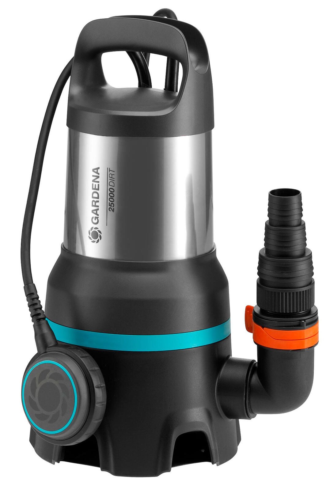 GARDENA Schmutzwasser-Tauchpumpe 25000 09046-61