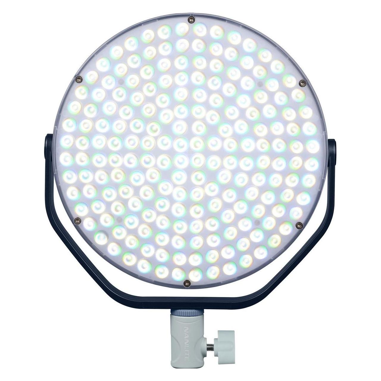 Nanlite Miro 60C LED Full-Colour Round Panel Light (Midnight Blue) (9742755)
