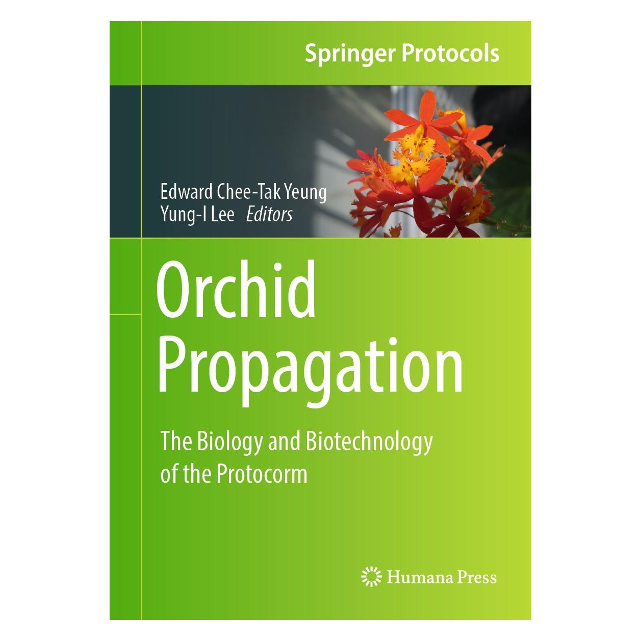Springer Orchid Propagation (Englisch, Hardcover, Edward Chee-Tak Yeung, Yung-I Lee) (9781071640302)