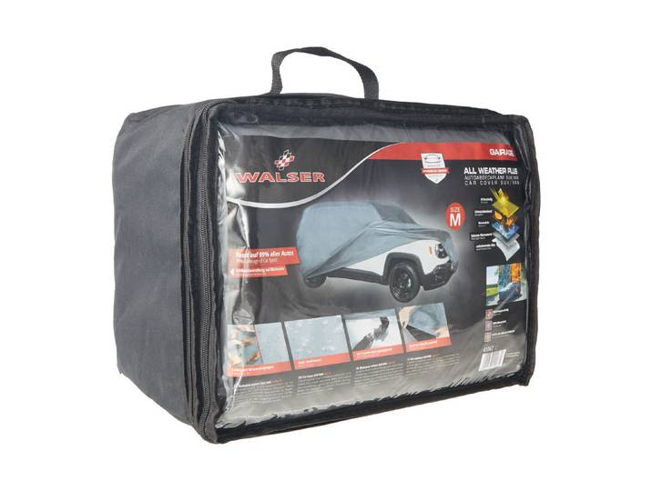 Autoplane All Weather Plus, PKW-Abdeckplane SUV Größe M grau