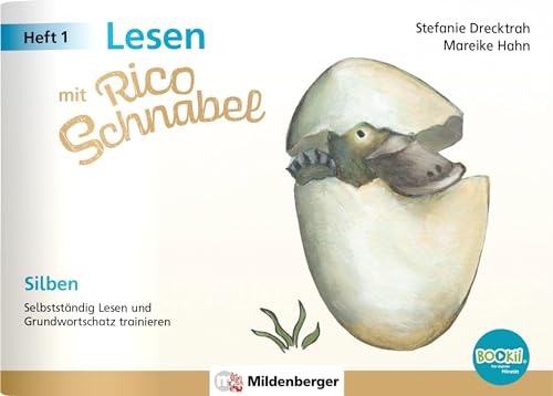 Stefanie Drecktrah - Lesen mit Rico Schnabel, Heft 1: Silben – für Bookii: Selbstständig Lesen und Grundwortschatz trainieren: Selbstständig Lesen und Grundwortschatz ... (Rico Schnabel: Übungshefte Deutsch) - Preis vom 10.10.2026 11:48:34 h