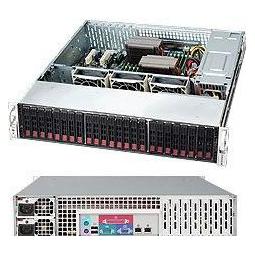 Supermicro SC216 E16-R1200LPB - Rack-Montage (CSE-216E16-R1200LPB)