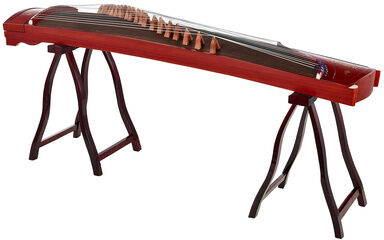 Thomann Chinese GuZheng I-C Brun rougeâtre