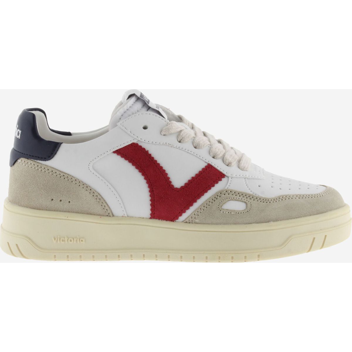 Victoria Seul Efecto Piel & Serraje navy (39) 42 1257101-39-42