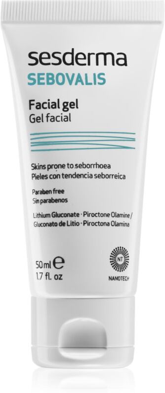 Sesderma Sebovalis Gesichtsgel zur Regulierung von Haut Talgbildung 50 ml