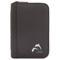 Sub-Base - Taucherlogbuch - TRAVEL Sub-Book, Delfine, mit Innenteil - Farbe: Schwarz