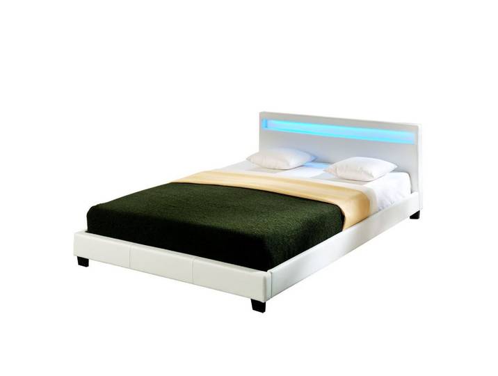 POLSTERBETT Paris mit LED-Beleuchtung