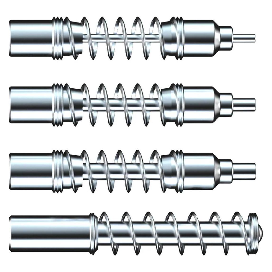 Oxford Chain Tool Pro Motorrad-Kettenbrecher & Nietwerkzeug, 4 Ersatzstifte (OX177P)