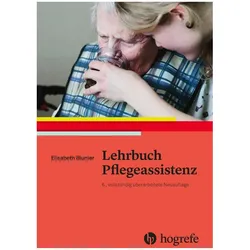 Lehrbuch Pflegeassistenz, Fachbücher von Elisabeth Blunier