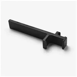 Showdown Displays Profilöffner für Klapprahmen mit Sicherheitsprofil schwarz, 13x2x3.5 cm