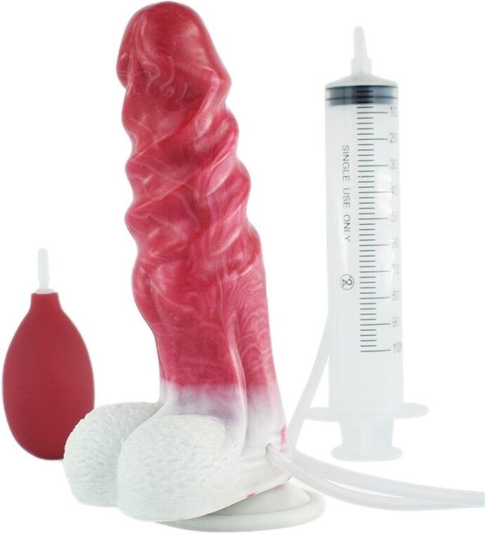 Anal Predator Gode éjaculateur Monster Snur 15 x 4.6cm