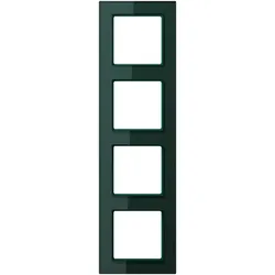 Jung Glasrahmen 4fach AC 584 GL SG