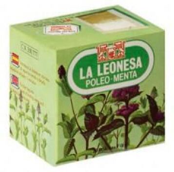 La Leonesa Pennyroyal Mint 10 Infusions