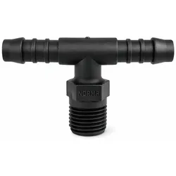 Einschraubstutzen T-Stück NORMA Schlauchverbinder - 4mm / M10 x 1
