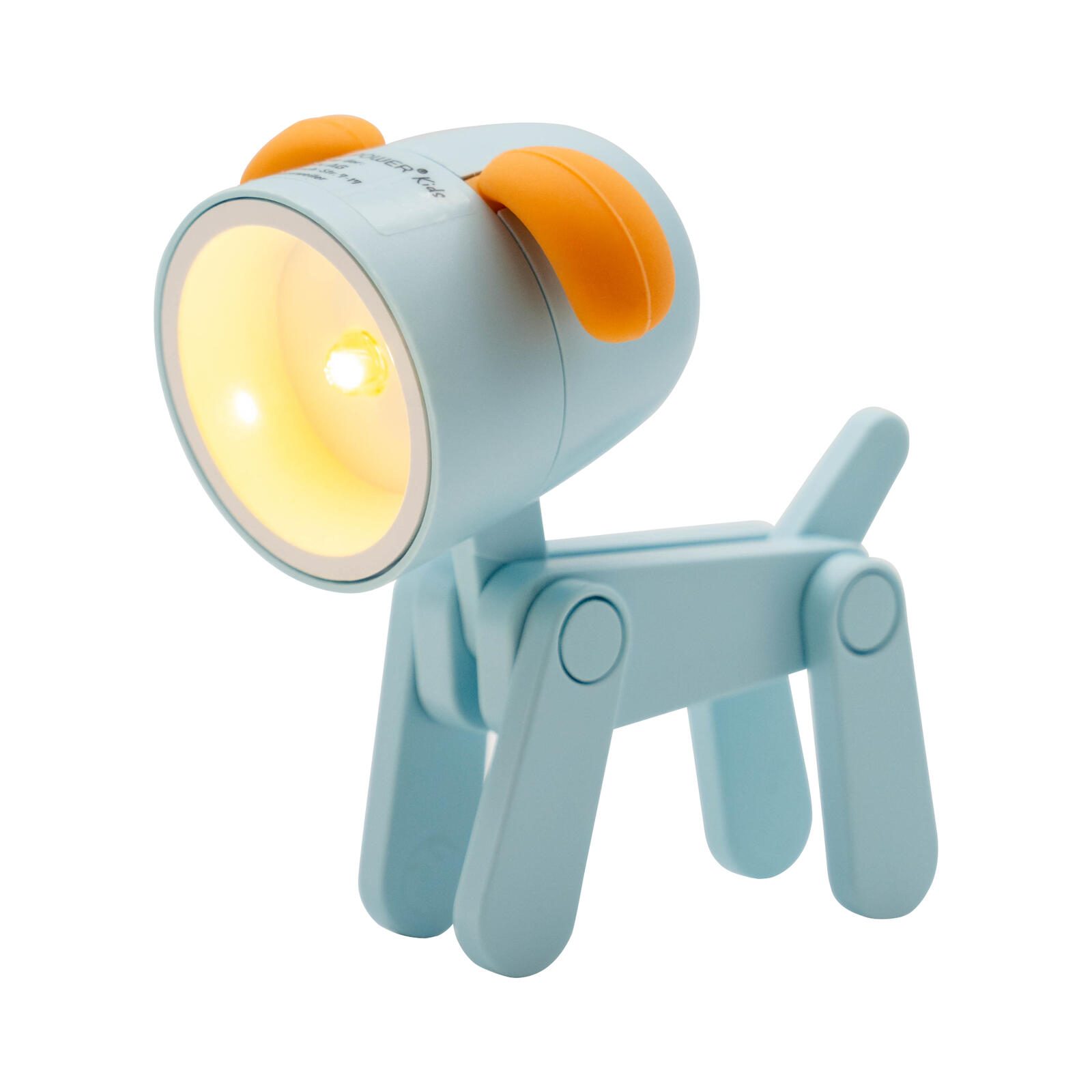 Ultron RealPower LED-Tier Taschenlampe Blauer Hund 486258