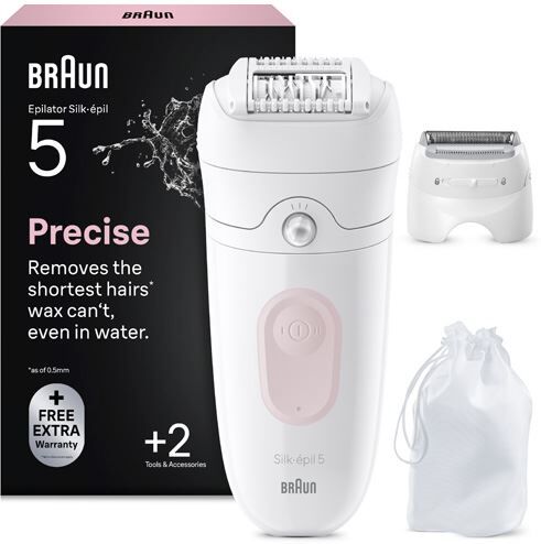 Braun Depiladora  Silk-Épil S5 SE5-030 - Branco