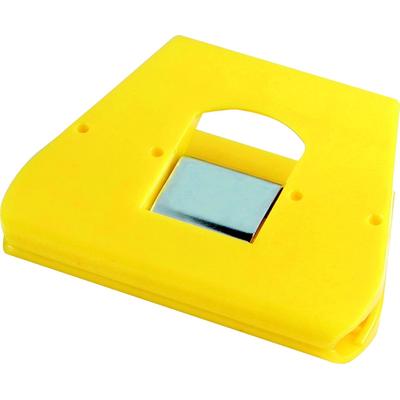 Laurel Briefklemmer Signal 3 90x70mm gelb Packung mit 20 Stück