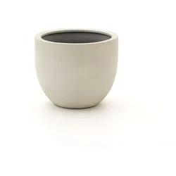 Luca Lifestyle Grigio New Egg Pot Blumentopf L ø 55 cm (h: 46 cm)