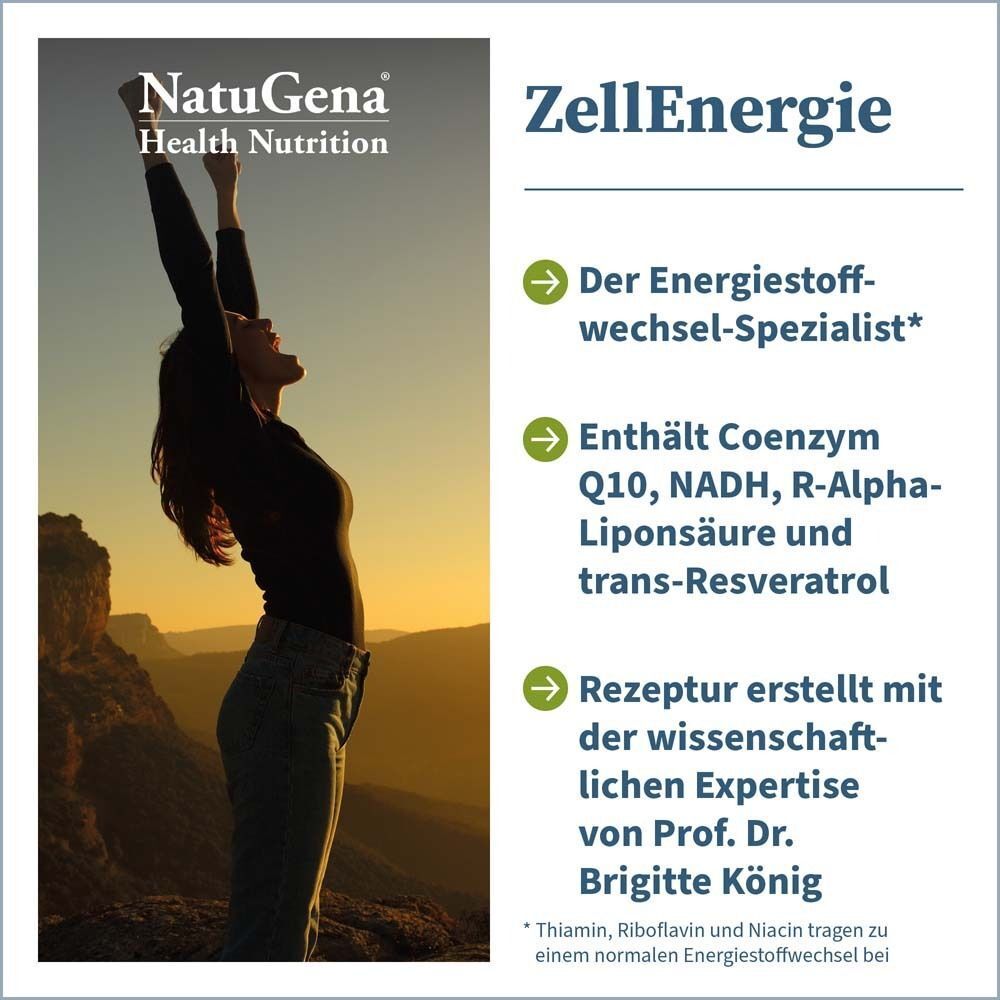 NatuGena Zellenergie Kapseln 2x 2x60 St