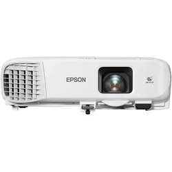 Epson EB-982W 3LCD 4200 Lumen (WXGA, 4200 lm, 1.38:1 - 2.24:1), Beamer, Weiss
