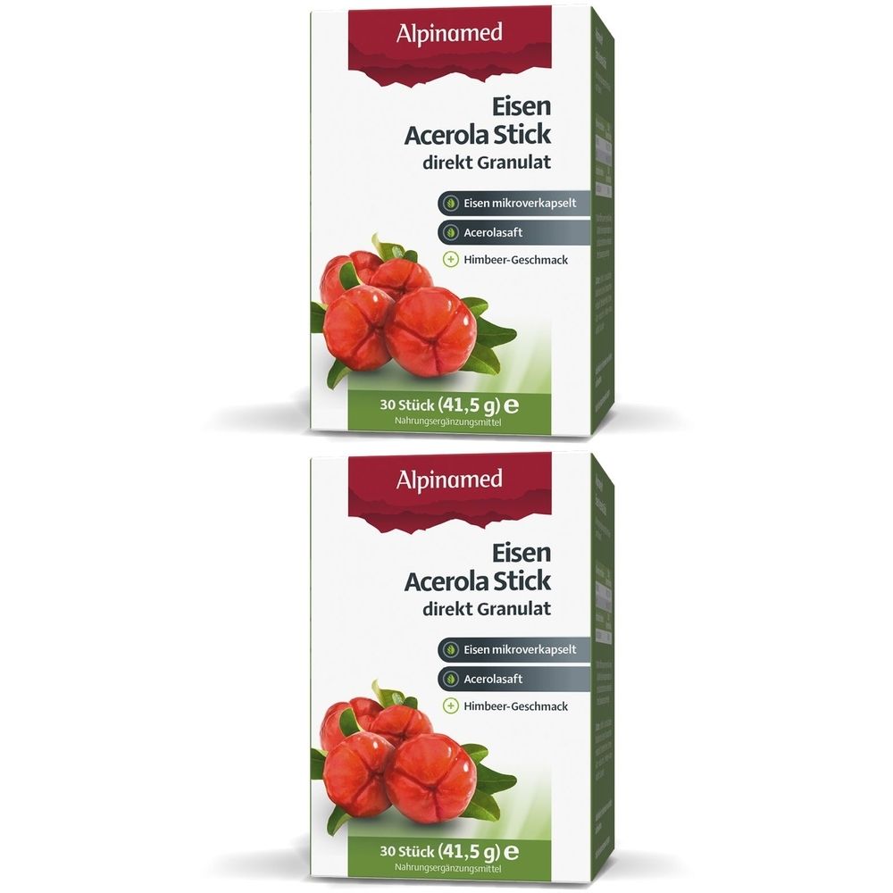 Alpinamed Eisen Acerola STI x2 2x30 St Granulat