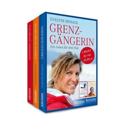 Schritte an der Grenze – Expedition Antarctica – Grenzgängerin, Taschenbuch von Evelyne Binsack, Wörterseh, 978-3-03763-149-2