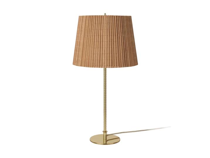 GUBI 9205 Tischleuchte Bambus-Messing