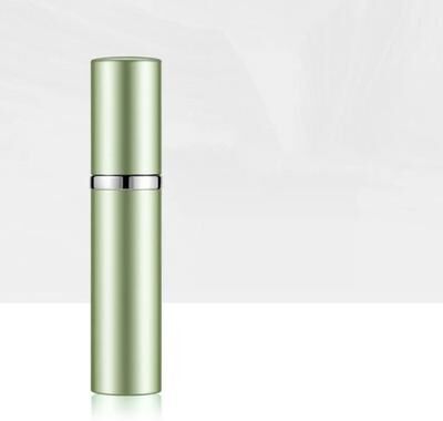 Uplifted Finds 5 ML Mini Aluminum Spray Refillable Perfume Atomizer light Green