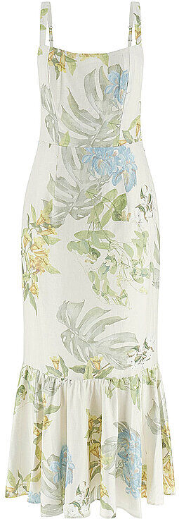 Guess Midikleid RORY creme   XS XS