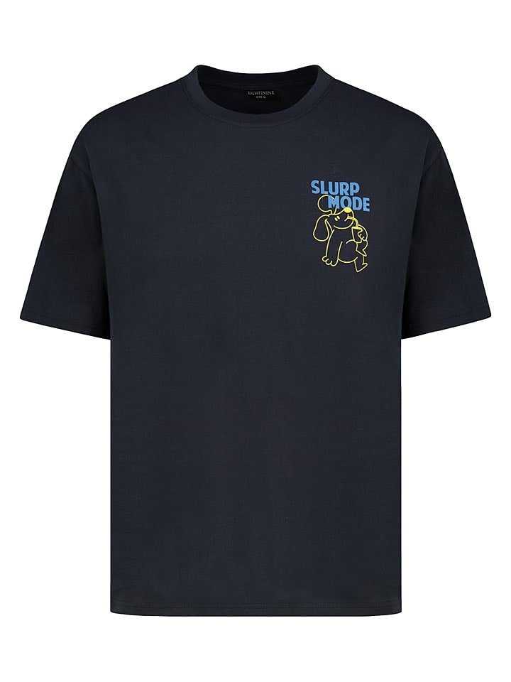 Eight2Nine Shirt in Schwarz - M