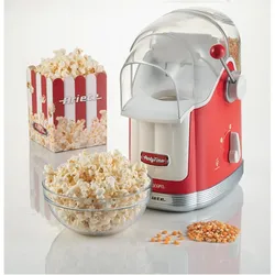 Ariete 2958 Popcorn-Maschine Party Time, Fun Kitchen, Rot