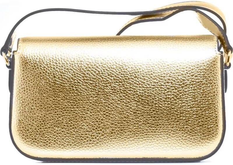Bolso Bandolera Michael Kors 35f4gtvc1m Color Pale Gold 21x12x5cm Mujer