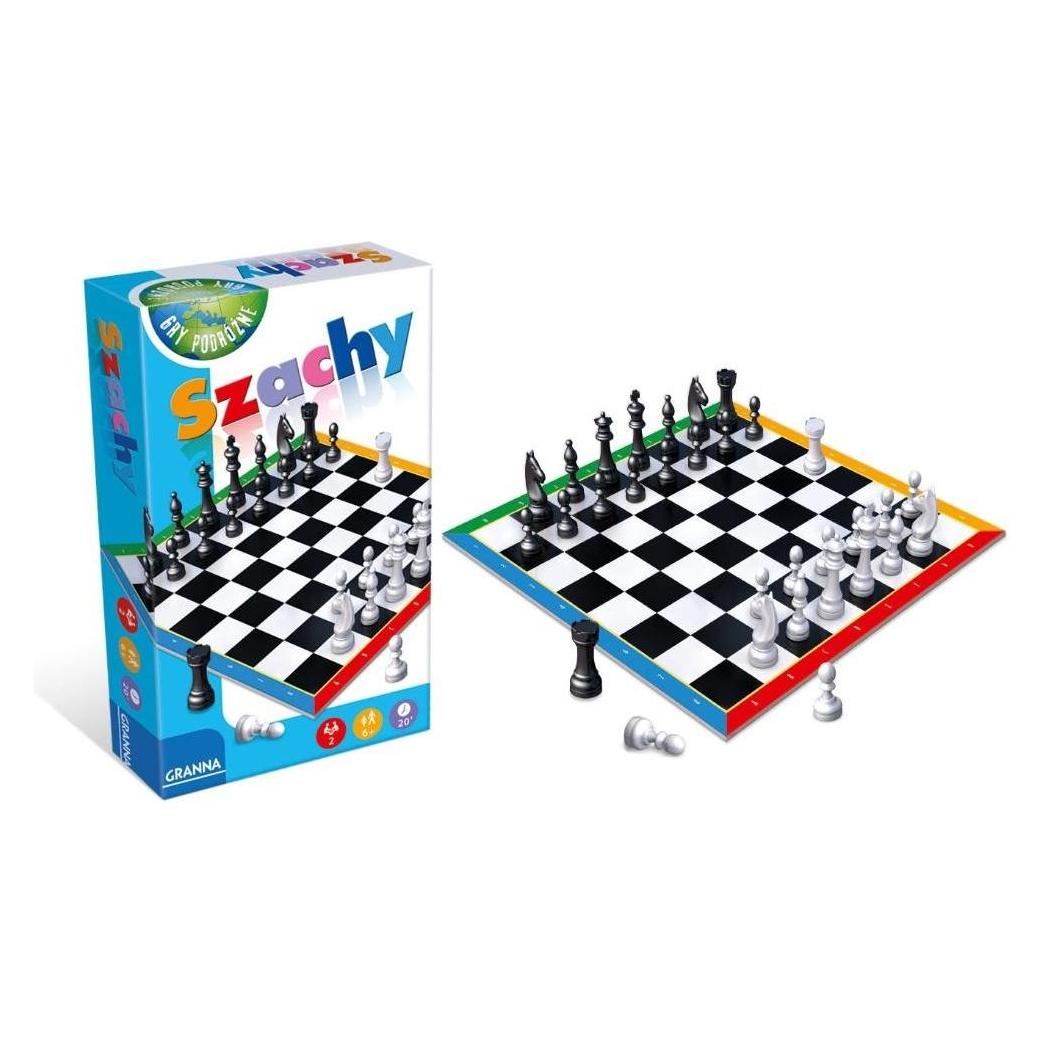 Adamigo Mini-Schach-Reiseversion GRANNA (04700)
