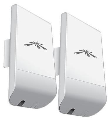Ubiquiti NanoStation Loco M5 2-delige set AirMax 5 GHz outdoor WLAN-brug