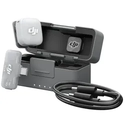 DJI Mic Mini 2 (1 Sender + 1 Mobile Empfänger + Ladeschale)