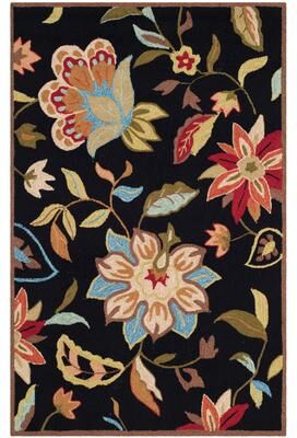SAFAVIEH Handmade Four Seasons Anissa Floral Rug