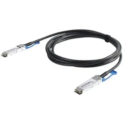 Digitus 100G QSFP28 DAC Kabel, 3m (S/UTP, CAT7, 3 m), Netzwerkkabel