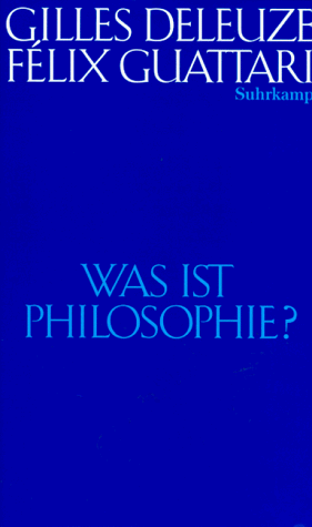 Gilles Deleuze - Was ist Philosophie? - Preis vom 10.10.2026 11:48:34 h