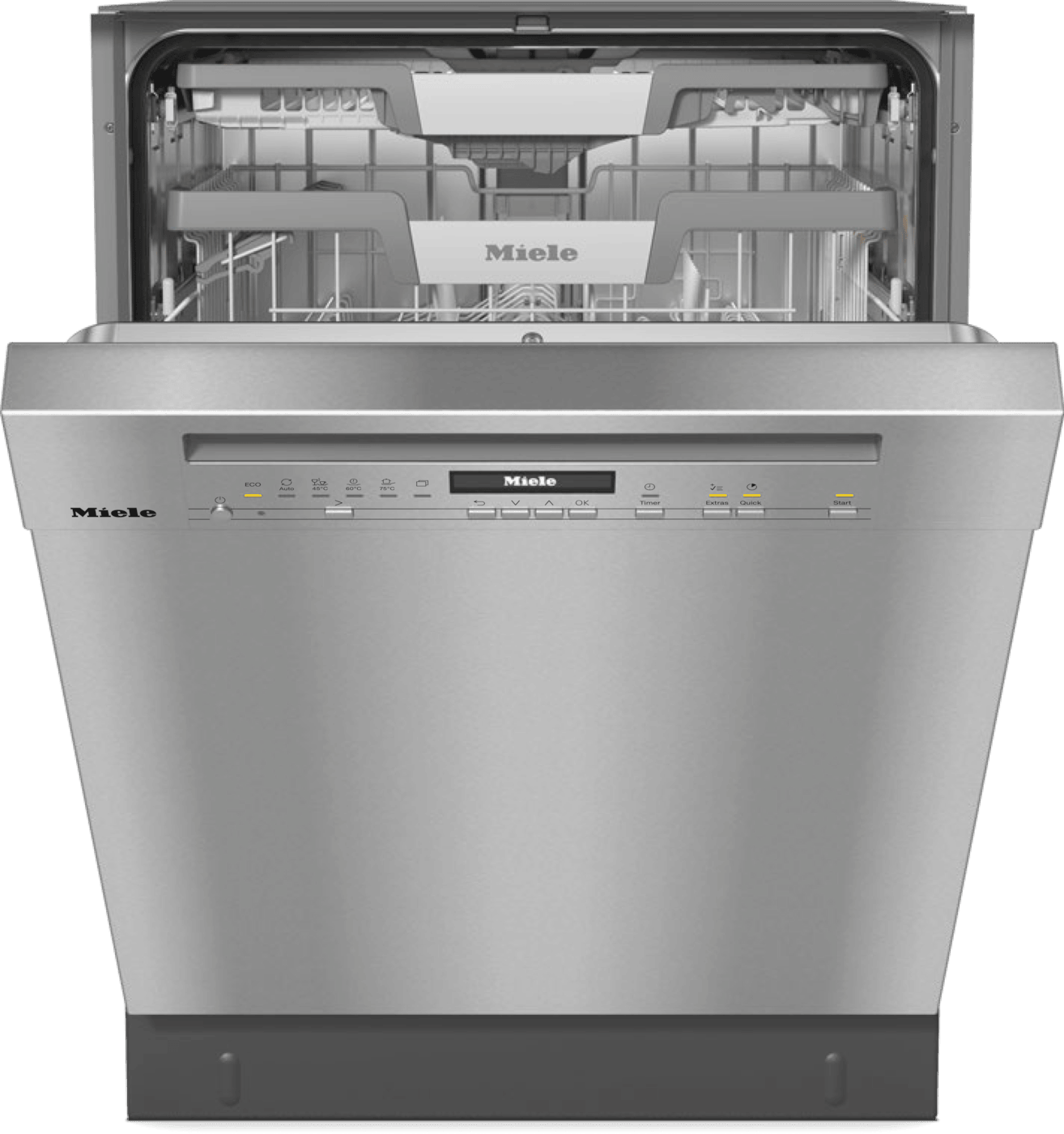 Miele G7210SCU 60 cm Geschirrspüler Unterbau Leise 14 Maßgedecke aquaStop Funktion 12338020