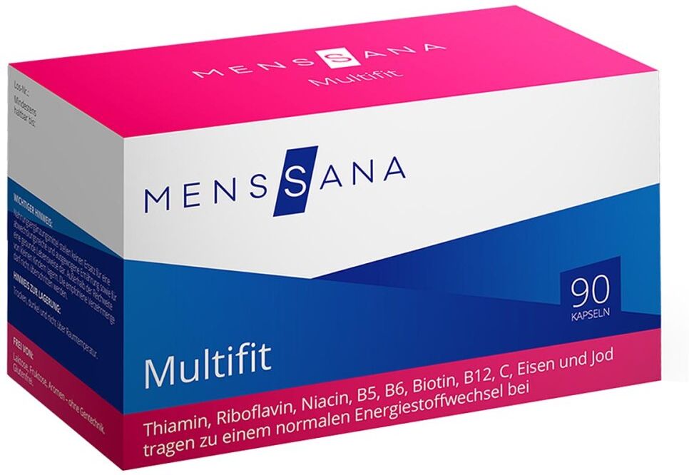 Multifit MensSana Kapseln