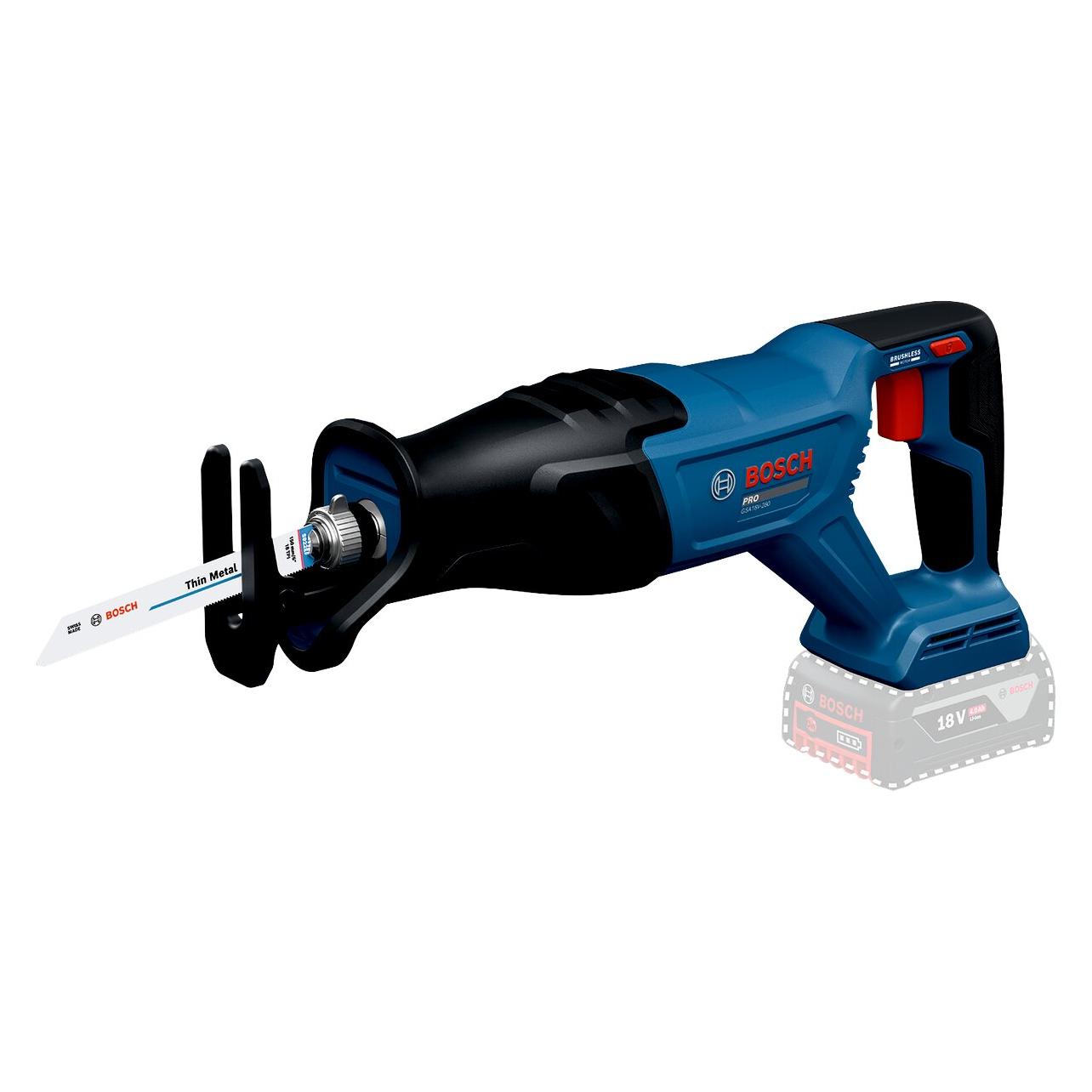 Bosch Professional Bosch GSA18V-280 in L-BOXX Akku-Säbelsäge (06016D1001)