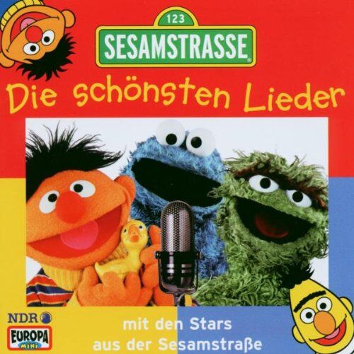 Sesamstrasse - Sesamstrasse - Die schoensten Lieder - Preis vom 08.10.2026 07:26:42 h