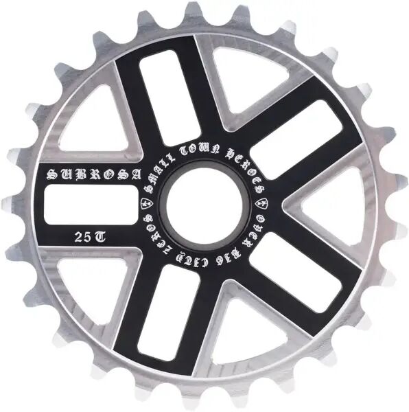 Subrosa Hero BMX Sprocket (Matte Black - 25T)