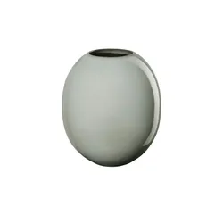 ASA SELECTION Vase Tamago   ¦ grau ¦ Steingut ¦ Maße (cm): H: 15  Ø: 14.5