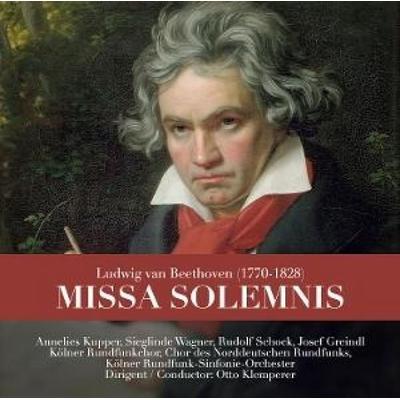 Missa Solemnis - Otto L. van-Klemperer Beethoven, CD