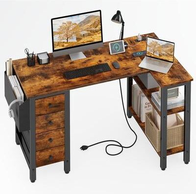 No Computer Desk