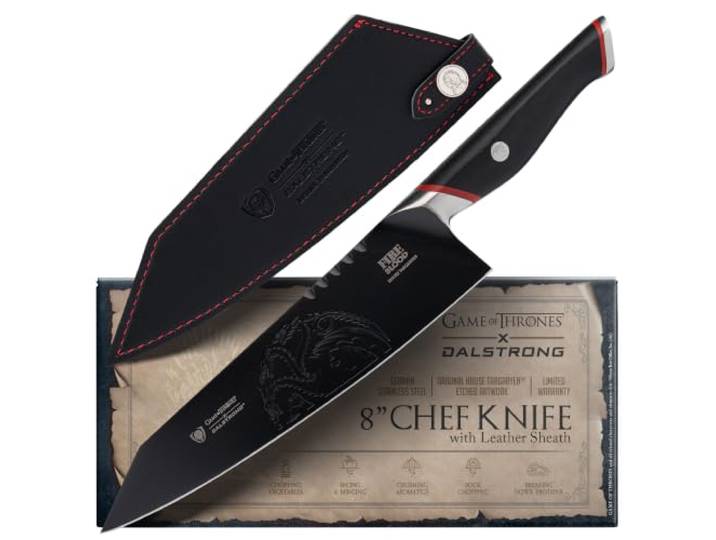 DALSTRONG Kochmesser, 20,3 cm, GOT – Targaryen