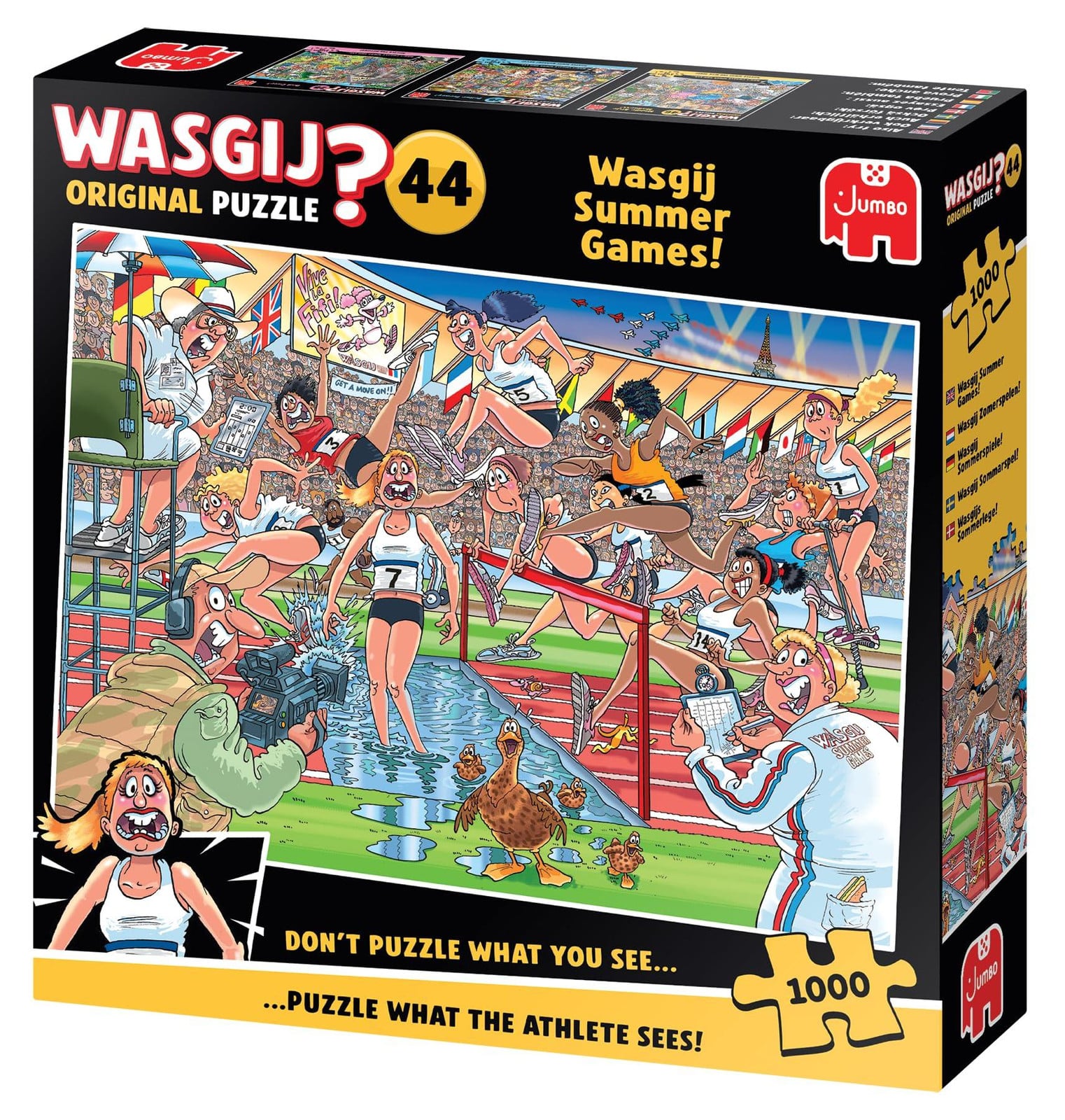Legrace Wasgij 1000 kusjes Jumbo