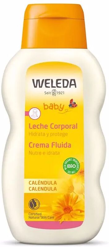 Weleda Baby caléndula leche corporal 200 ml
