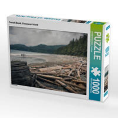 CALVENDO Puzzle French Beach, Vancouver Island 1000 Teile Lege-Größe 64 x 48 cm Foto-Puzzle Bild von RAHMENVISIONEN - Andreas Kossmann Fotografie